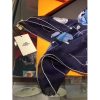 Hermes Navy Blue Les Confessions Shawl - Image 6