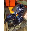Hermes Navy Blue Les Confessions Shawl - Image 7