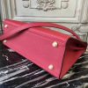 Hermes Red Epsom Kelly 32cm Sellier Bag - Image 3