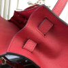 Hermes Red Epsom Kelly 32cm Sellier Bag - Image 4