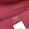 Hermes Red Epsom Kelly 32cm Sellier Bag - Image 8