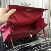 Hermes Red Epsom Kelly 32cm Sellier Bag - Image 9