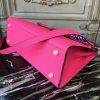 Hermes Rose Red Epsom Kelly 32cm Sellier Bag - Image 5