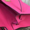 Hermes Rose Red Epsom Kelly 32cm Sellier Bag - Image 7