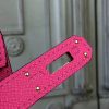 Hermes Rose Red Epsom Kelly 32cm Sellier Bag - Image 9