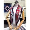 Hermes Red/White Cavald'or Losange - Image 2