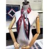 Hermes Red/White Cavald'or Losange - Image 3