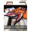 Hermes Red/White Cavald'or Losange - Image 4