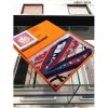 Hermes Red/White Cavald'or Losange - Image 5