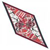 Hermes Red/White Cavald'or Losange - Image 6