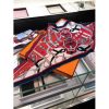 Hermes Red/White Cavald'or Losange - Image 8