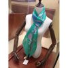 Hermes Green Les Confessions Shawl - Image 6