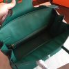 Hermes Malachite Epsom Birkin 30cm Handmade Bag - Image 3