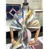 Hermes Jaune Le Pegase d'Hermes au Bloc Shawl - Image 3