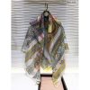 Hermes Jaune Le Pegase d'Hermes au Bloc Shawl - Image 6