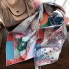 Hermes Aqua Della Cavalleria Favolosa Silk Twill Scarf - Image 5