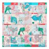 Hermes Aqua Della Cavalleria Favolosa Silk Twill Scarf - Image 7