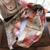 Hermes Beige Della Cavalleria Favolosa Silk Twill Scarf - Image 5