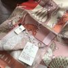 Hermes Beige Della Cavalleria Favolosa Silk Twill Scarf - Image 6