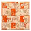 Hermes Beige Della Cavalleria Favolosa Silk Twill Scarf - Image 7