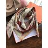 Hermes Beige Della Cavalleria Favolosa Silk Twill Scarf - Image 8