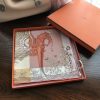 Hermes Beige Della Cavalleria Favolosa Silk Twill Scarf - Image 9