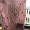 Hermes Pink Etude pour une Parure de Gala Scarf - Image 2