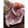 Hermes Pink Etude pour une Parure de Gala Scarf - Image 3