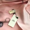 Hermes Pink Etude pour une Parure de Gala Scarf - Image 5