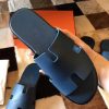 Hermes Izmir Sandals In Colvert Epsom Leather - Image 3