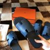 Hermes Izmir Sandals In Colvert Epsom Leather - Image 4