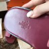 Hermes Izmir Sandals In Fuchsia Epsom Leather - Image 6