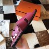 Hermes Izmir Sandals In Fuchsia Epsom Leather - Image 7