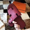 Hermes Izmir Sandals In Fuchsia Epsom Leather - Image 8