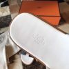Hermes Izmir Sandals In Black Epsom Leather - Image 4