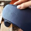 Hermes Izmir Sandals In Sapphire Epsom Leather - Image 4