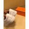 Hermes Olympic Sneakers In Black Leather - Image 3