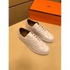 Hermes Olympic Sneakers In Black Leather - Image 4