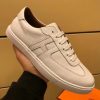 Hermes Olympic Sneakers In Black Leather - Image 5