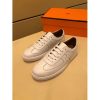 Hermes Olympic Sneakers In Black Leather - Image 6
