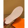 Hermes Olympic Sneakers In Red Leather - Image 8