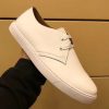 Hermes One Sneaker In White Leather - Image 6