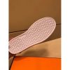 Hermes Quicker Sneaker In White Leather - Image 4