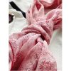 Hermes Pink Fleurs Et Papillons De Tissus Bandana - Image 9