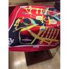 Hermes Red Harnais De Cour Scarf 90 - Image 2