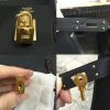 Hermes Black Epsom Birkin 30cm Handmade Bag - Image 4