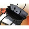 Hermes Black Epsom Birkin 30cm Handmade Bag - Image 5