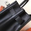Hermes Black Epsom Birkin 30cm Handmade Bag - Image 7