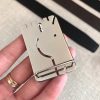 Hermes Black A Cheval Belt Buckle 32 MM Reversible Leather - Image 9