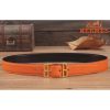 Hermes Orange Cape Cod 32 Reversible Belt - Image 2